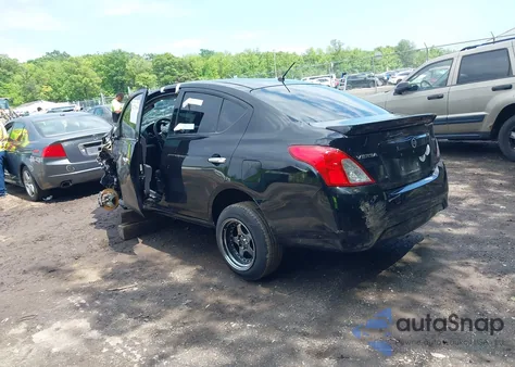 2019 Nissan Versa 1.6 Sv from USA, damaged, VIN 3N1CN7AP7KL879749